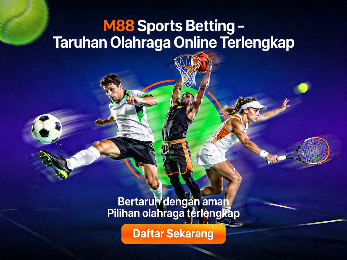 M88 Sports Betting - Taruhan Olahraga Online Terlengkap